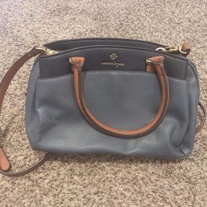 Slate Blue Purse - like new